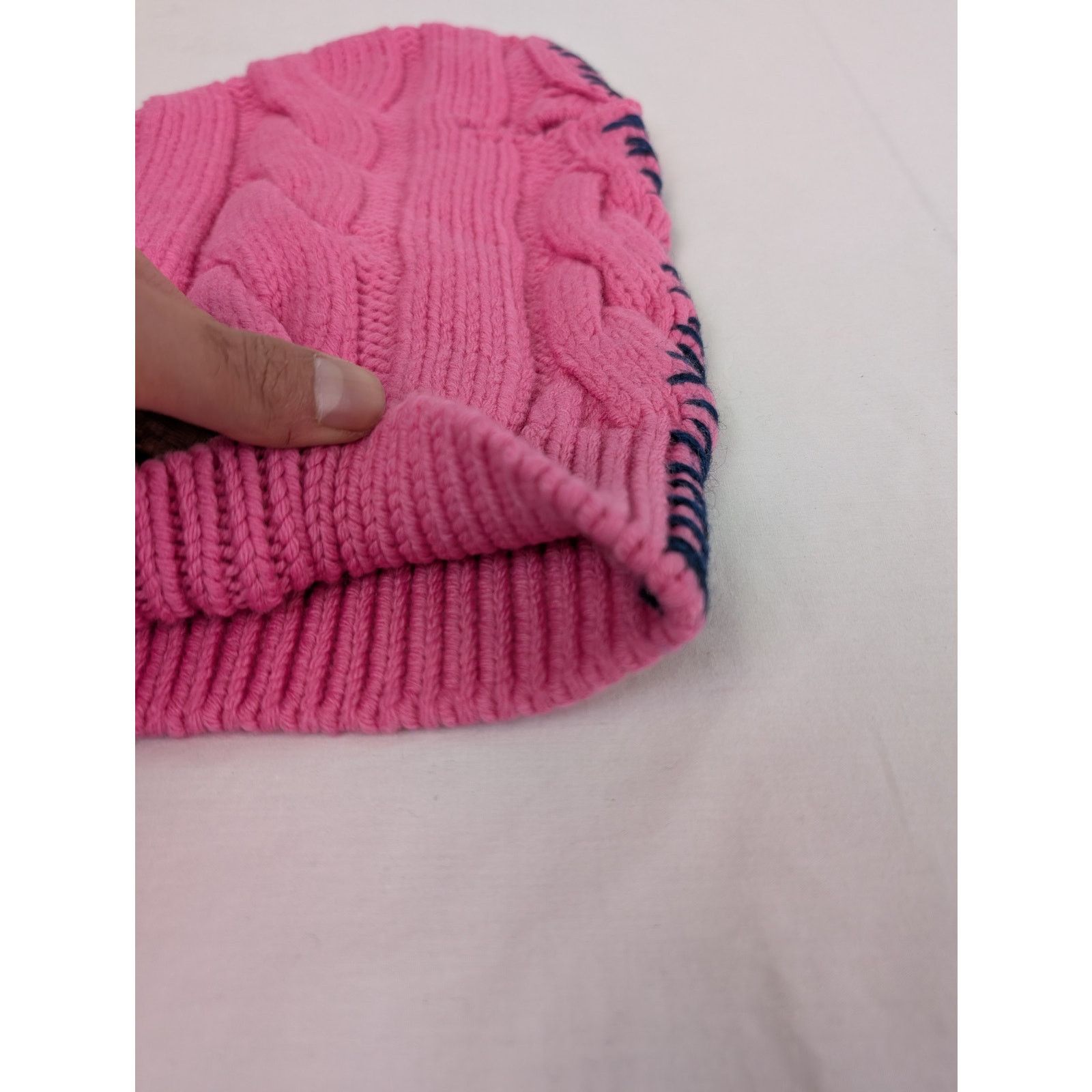 Marni o1rshd1 Size: M / Balaclava Scarf Cap / Hat in Pink Size ONE SIZE - 5 Thumbnail