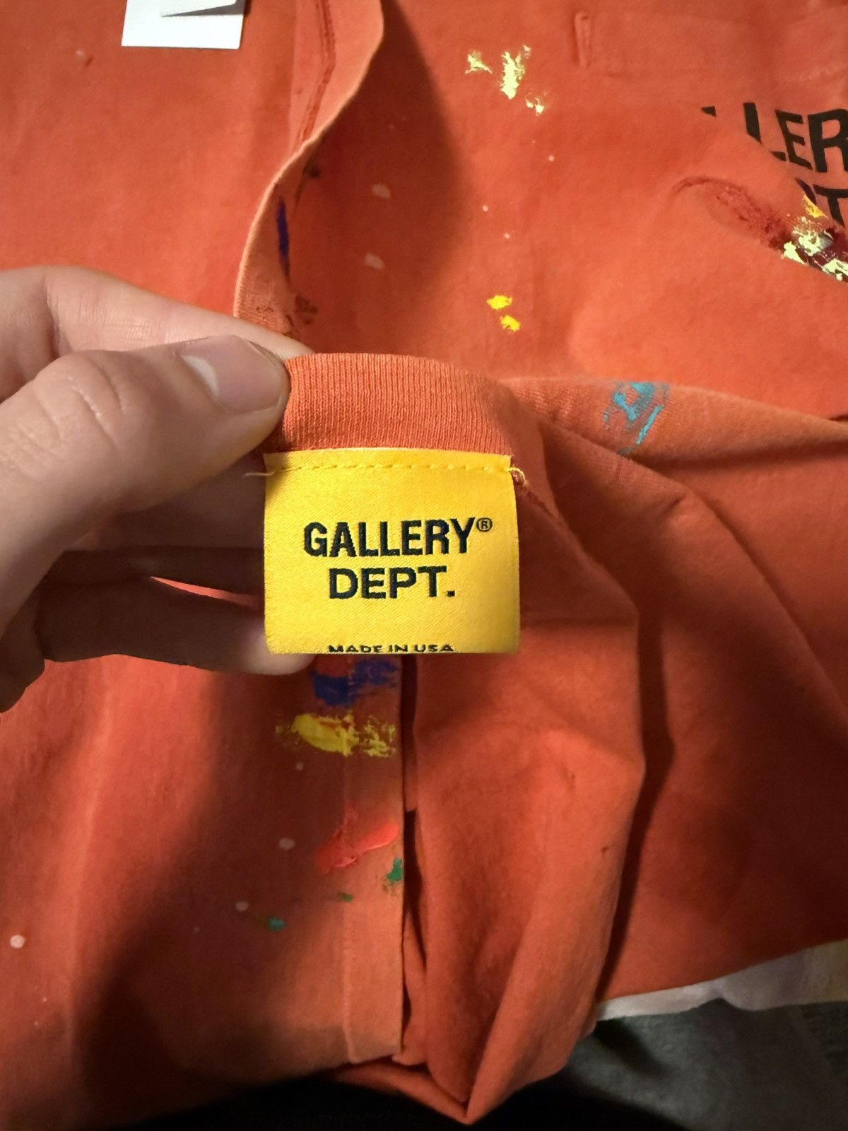 Gallery Dept. Gallery Department Paint Splatter Tee! Size US XL / EU 56 / 4 - 3 Thumbnail