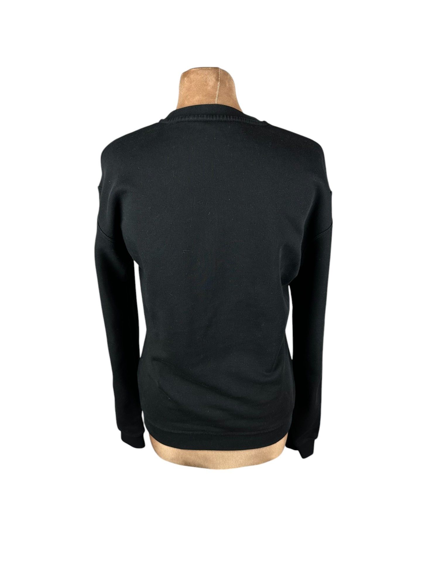 Designer × Versace Versace Tiger Logo Mesh Sweatshirt Womens Boxy Crewneck Size M / US 6-8 / IT 42-44 - 8 Thumbnail