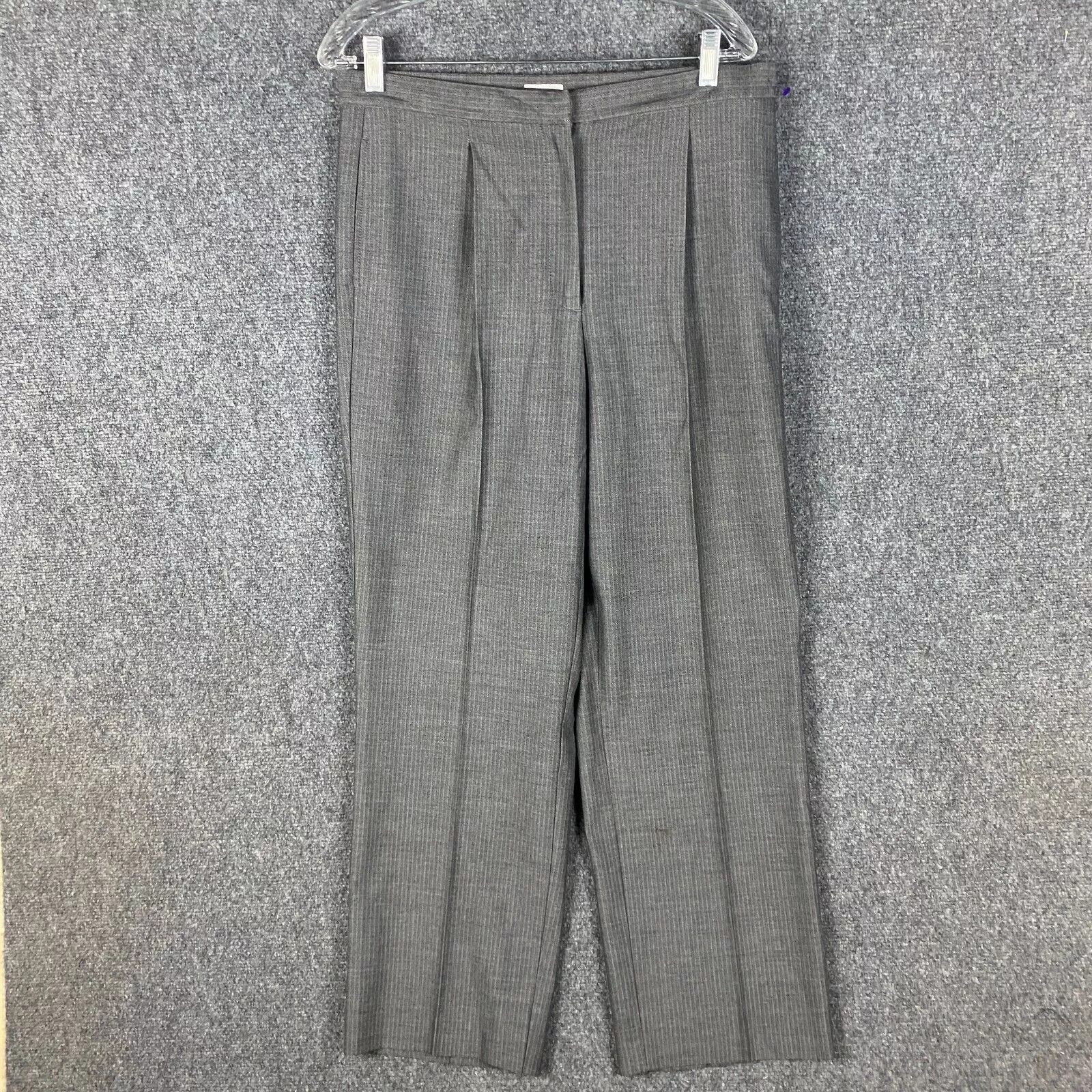 Other Liz Claiborne Pants Women's 14P Petite Lizsport Kylie Gray Size 36" / US 14 / IT 50 - 1 Thumbnail