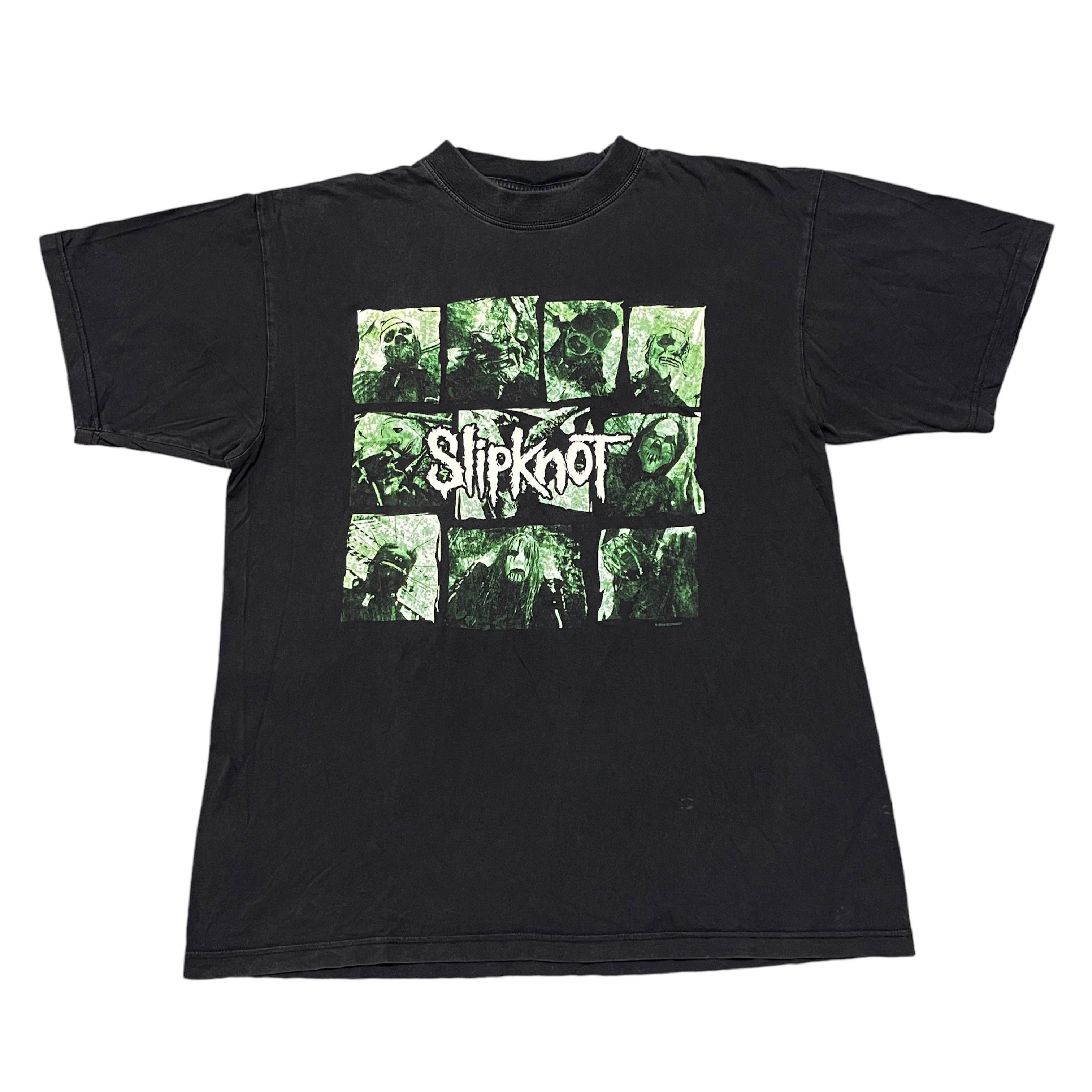 Band Tees × Slipknot × Vintage 2002 Vintage Slipknot Shirt | Grailed