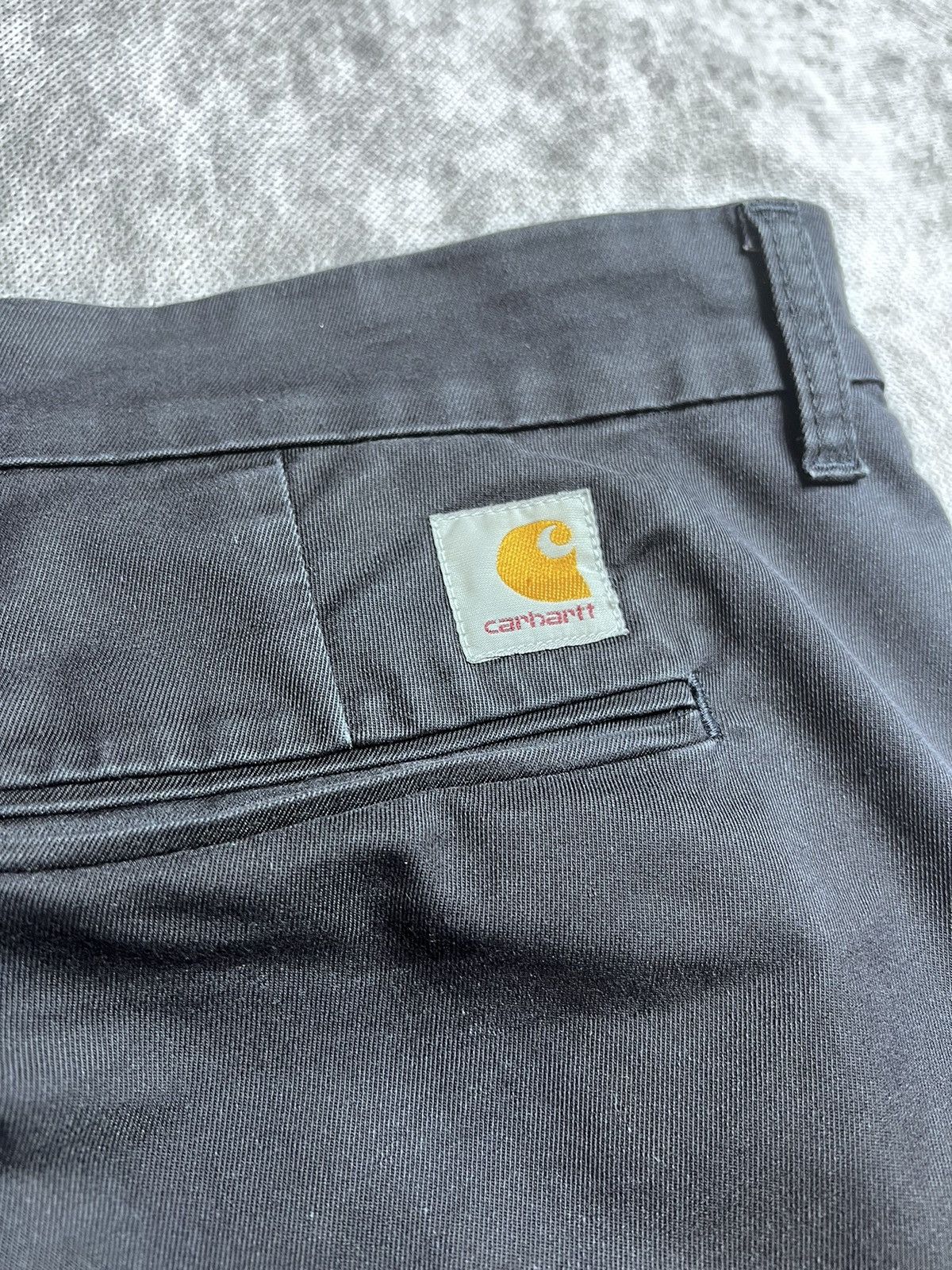 Carhartt Carhartt Sid Pant 38x32 Dark Blue Box Logo Size US 40 / EU 56 - 6 Thumbnail