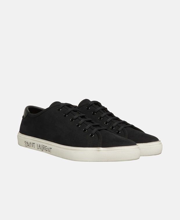 Saint Laurent Paris Malibu Sneakers Size US 8 / EU 41 - 1 Thumbnail