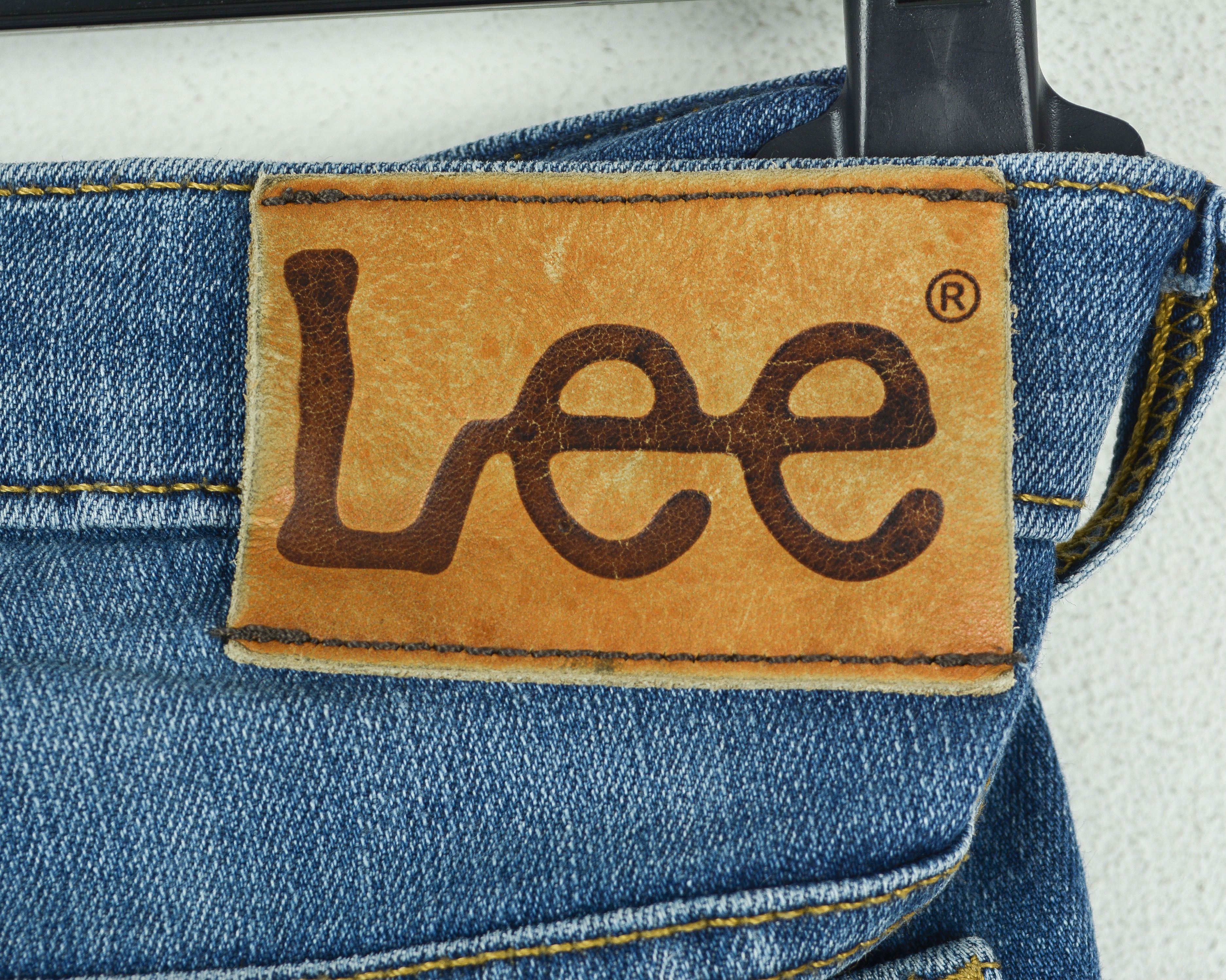Lee Daren Zip Fly Men W29 L32 Regular Straight Jeans Denim Pants Size US 29 - 7 Thumbnail