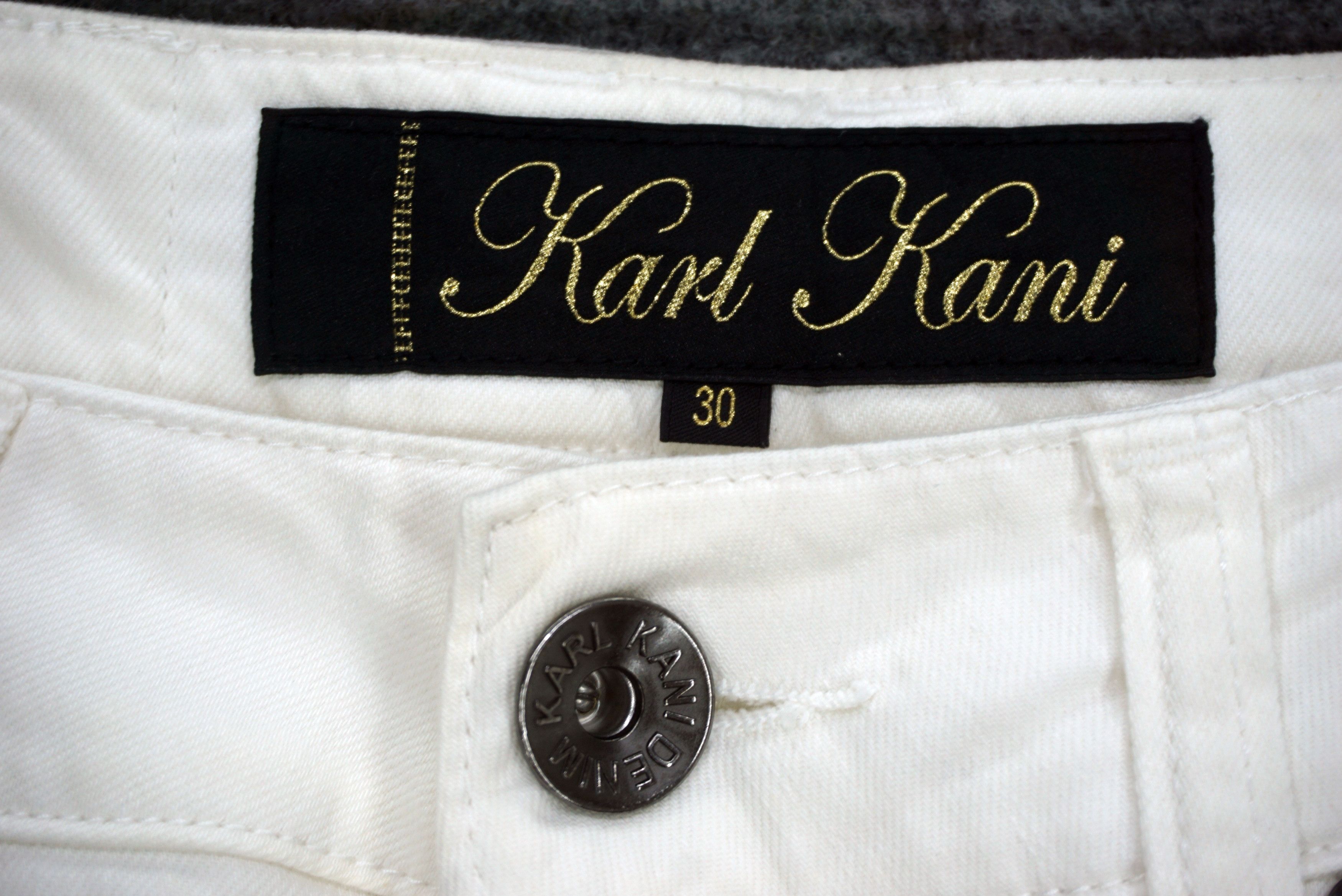 Karl Kani Kani Jeans Size 30 fit W32xL29 Low-Rise Slim Patchwork Denim Size US 30 / EU 46 - 13 Thumbnail