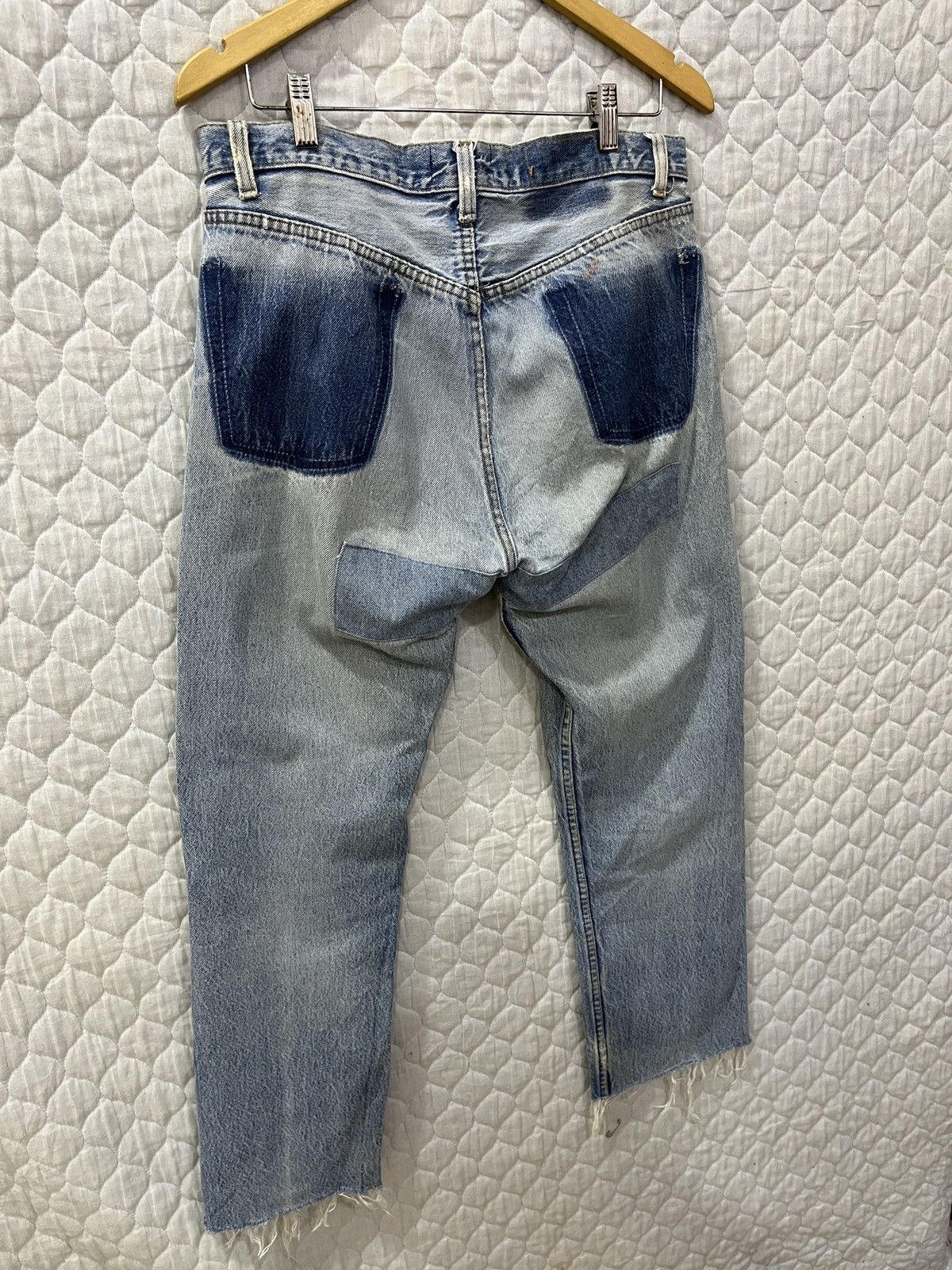 Levi's 🔥🔥🔥RARE LEVIS X DEPT JAPAN DENIM Size US 33 - 6 Thumbnail