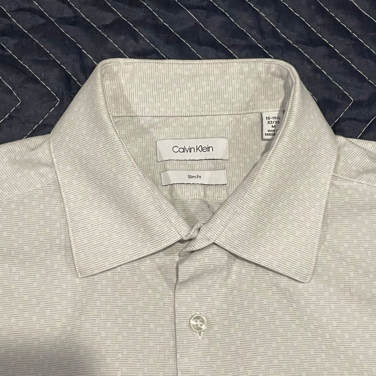 Calvin Klein Calvin Klein Dress Shirt Size US M / EU 48-50 / 2 - 3 Thumbnail