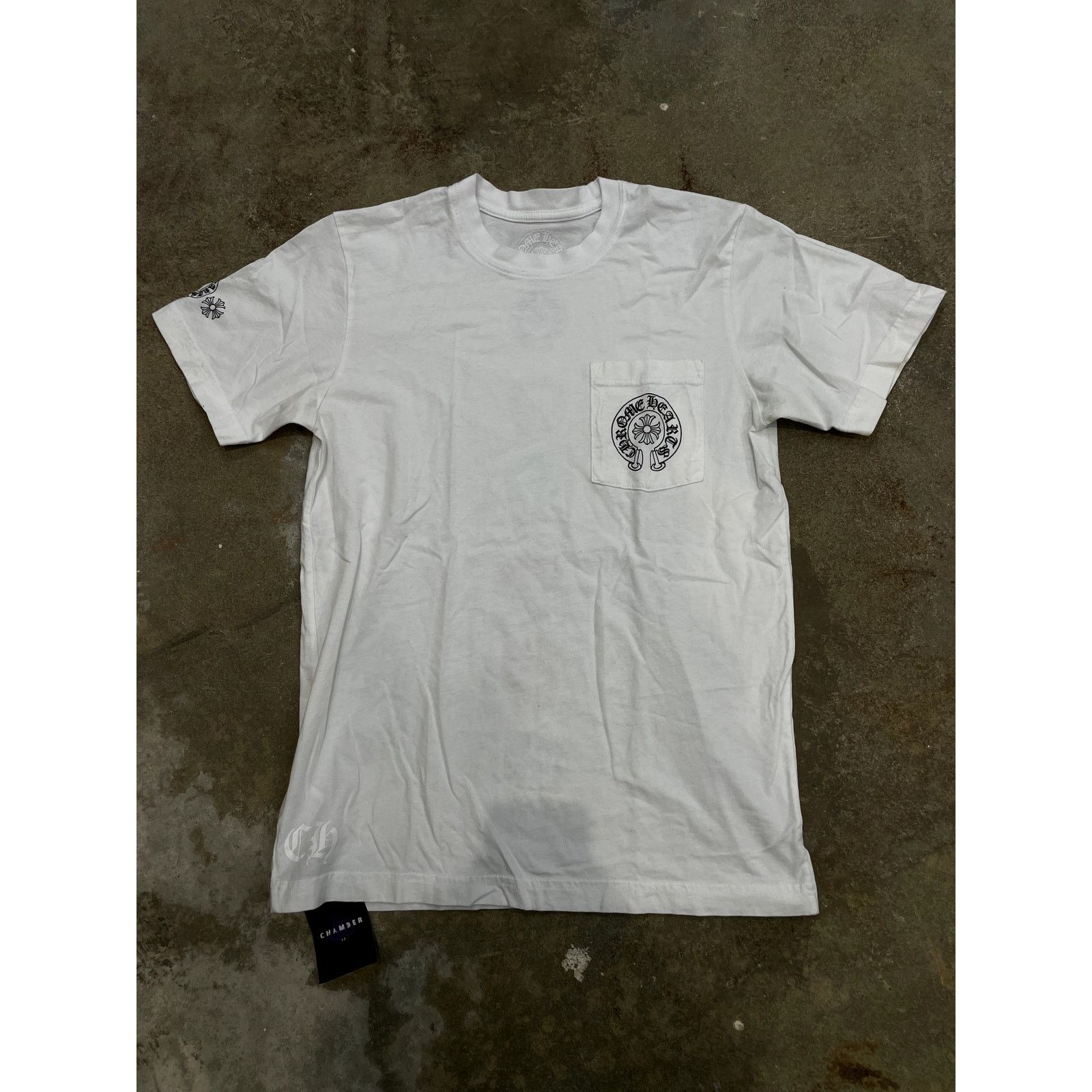 Chrome Hearts Chrome Hearts Tee White Multi Logo Used Small Size US S / EU 44-46 / 1 - 1 Thumbnail