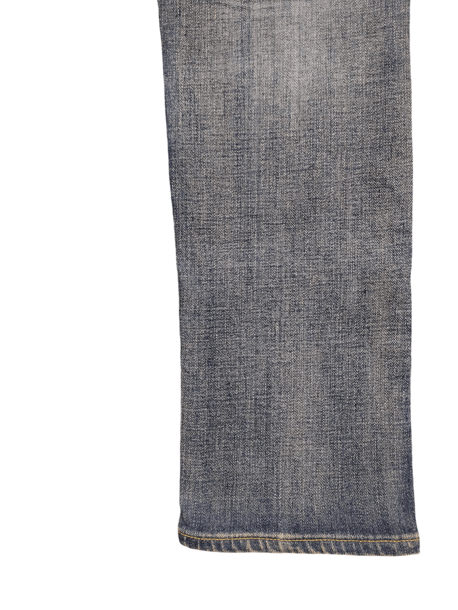 Kapital AG Adriano Goldschmied Clawmark Distress Patchwork Jeans Y2k Size US 31 - 15 Thumbnail