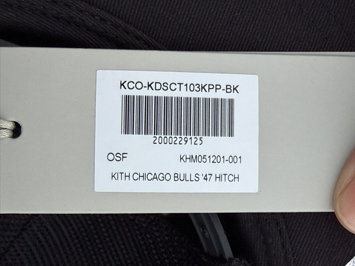 Kith Kith x Chicago Bulls Snapback Size ONE SIZE - 4 Thumbnail
