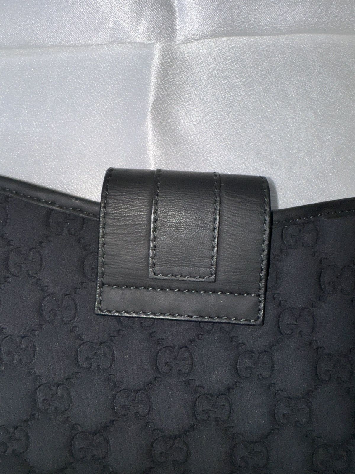 Gucci Gucci GG Black Quilted Fabric Tablet iPad Sleeve / Case Size ONE SIZE - 4 Thumbnail