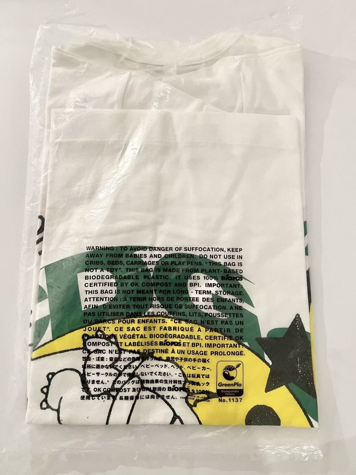 CDG by Comme des Garcons × Online Ceramics NWT CDG Comme des Garcons x Online Ceramics OC Logo T Shirt Size US S / EU 44-46 / 1 - 4 Thumbnail
