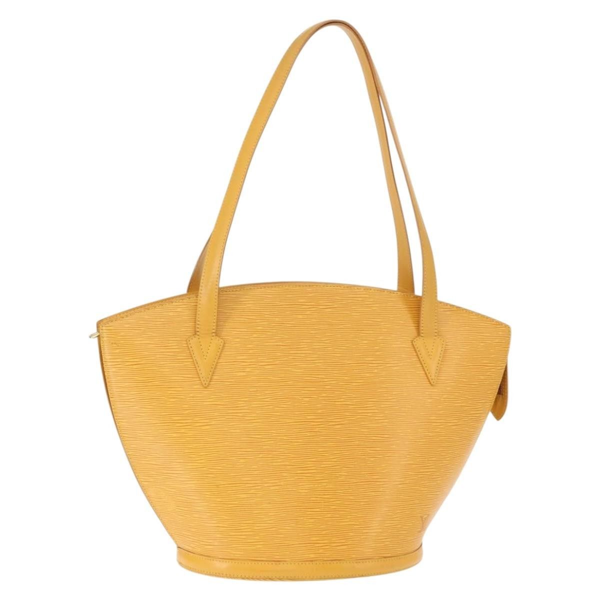 Louis Vuitton Louis Vuitton Saint Jacques Handbag Epi Leather Size ONE SIZE - 1 Thumbnail