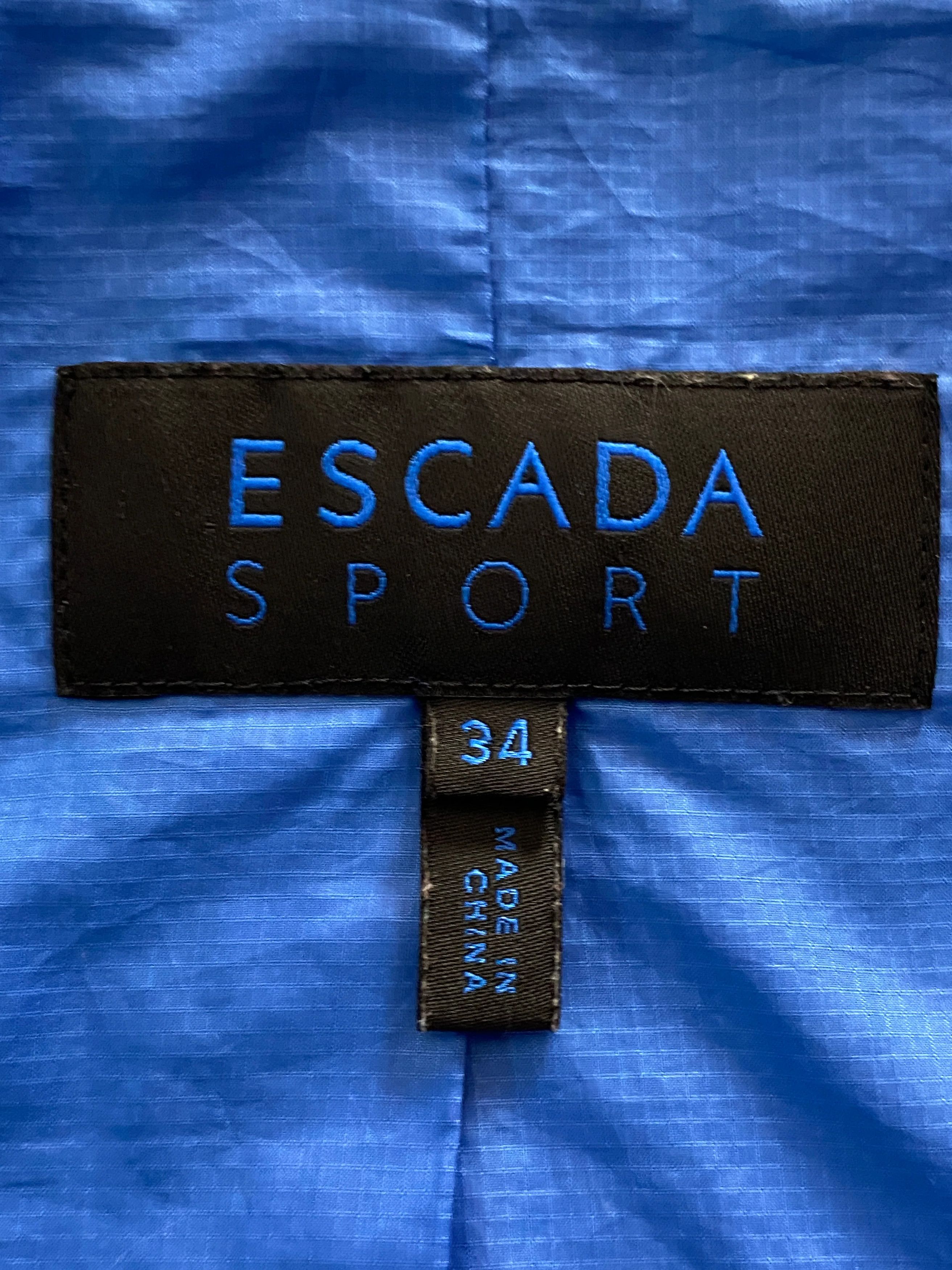 Escada Sport Escada Sport Vintage Women's Light Jacket - XS Size XS / US 0-2 / IT 36-38 - 6 Thumbnail