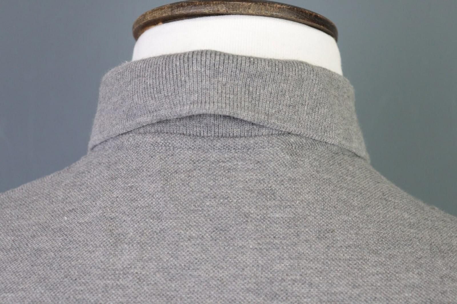 Lacoste Lacoste Classic Fit Gray Short Tennis Shirt Size 4 / M Size US M / EU 48-50 / 2 - 10 Thumbnail