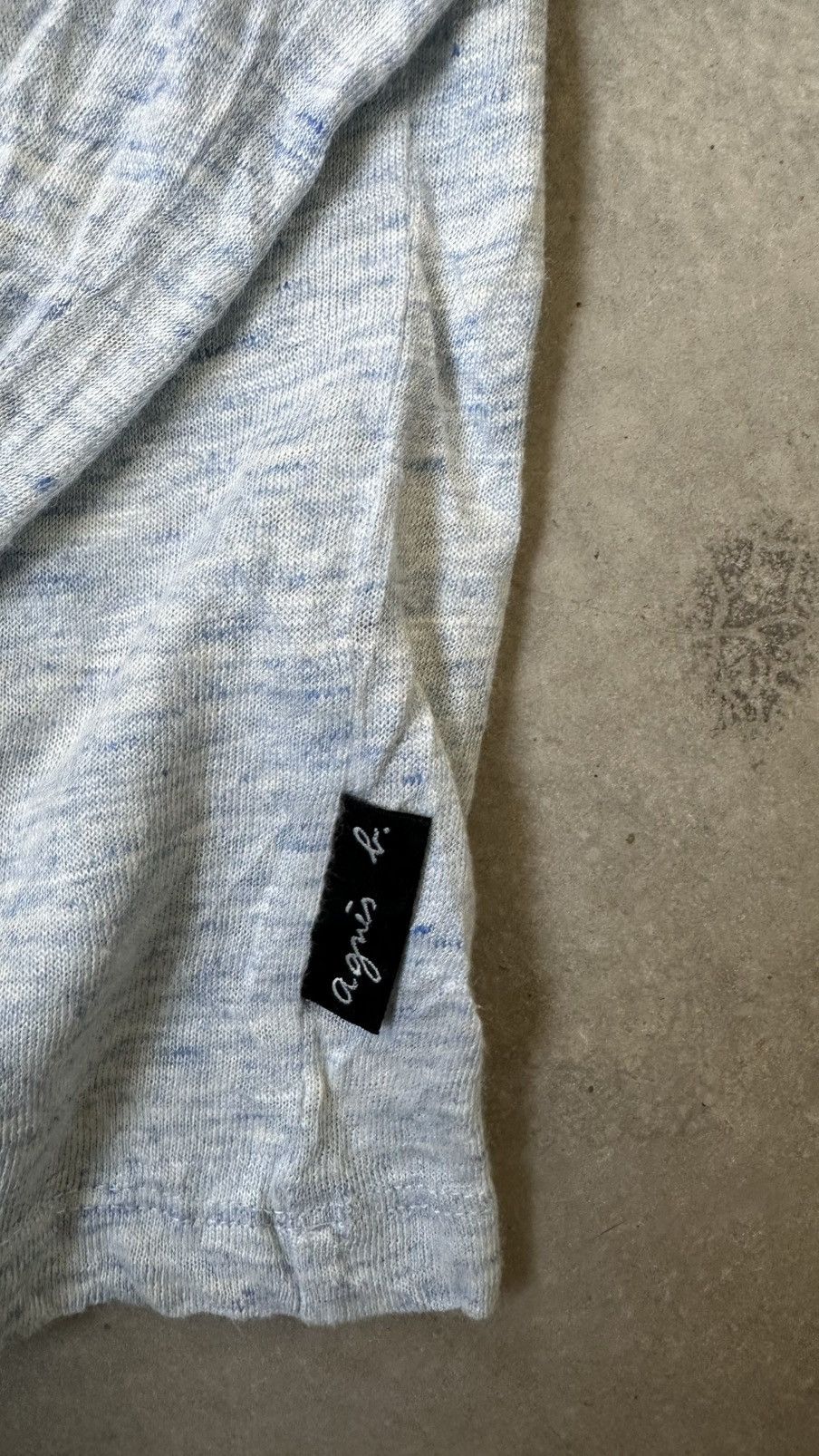 agnes b. VINTAGE AGNES B LONG SLEEVE TEE Size US M / EU 48-50 / 2 - 2 Thumbnail