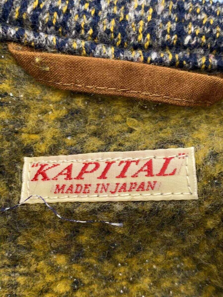 Kapital Tweed Fleece Jacket Size US S / EU 44-46 / 1 - 4 Thumbnail