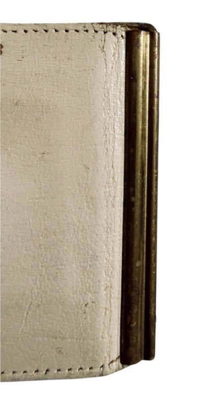 Geneva Vintage Genova Swiss Made Folding Travel Clock Leather Case Size ONE SIZE - 7 Thumbnail