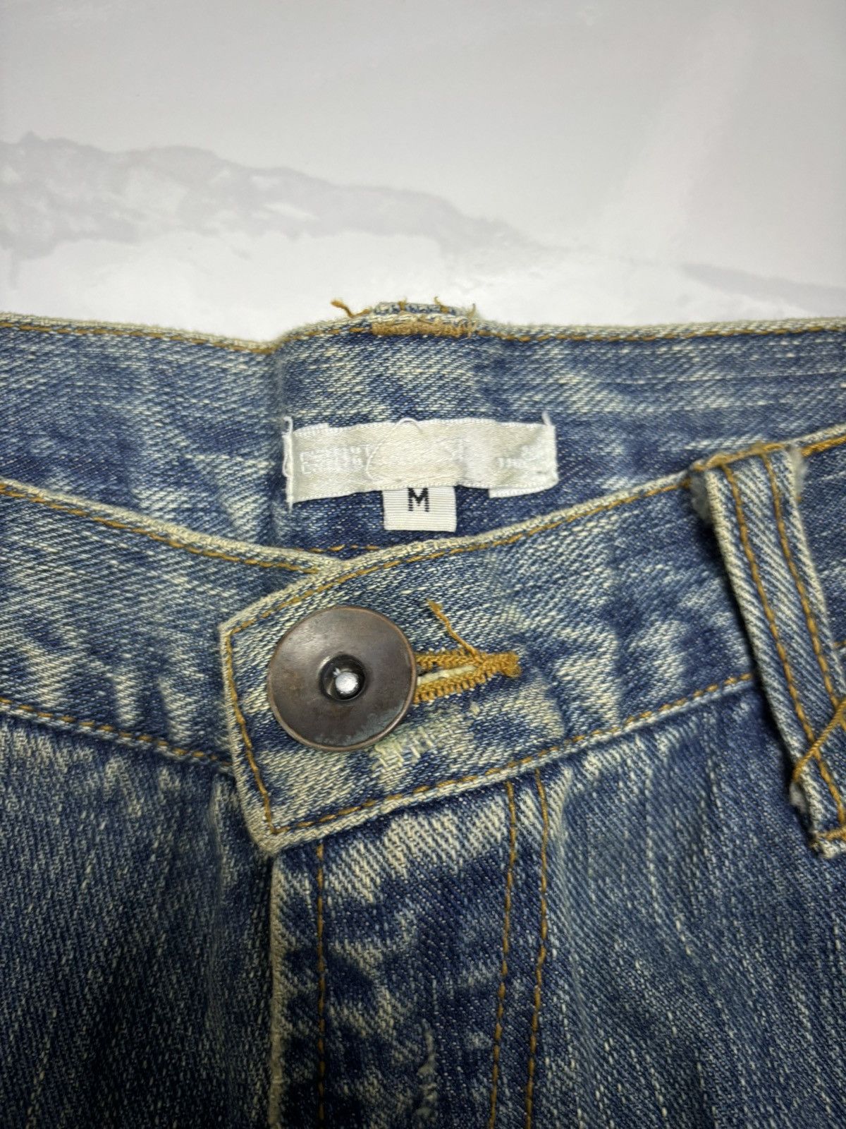 Acne Studios EXHIBITIONIST DESTROYED GRUNGE PATCHWORK DENIM JEANS Size US 32 / EU 48 - 9 Thumbnail