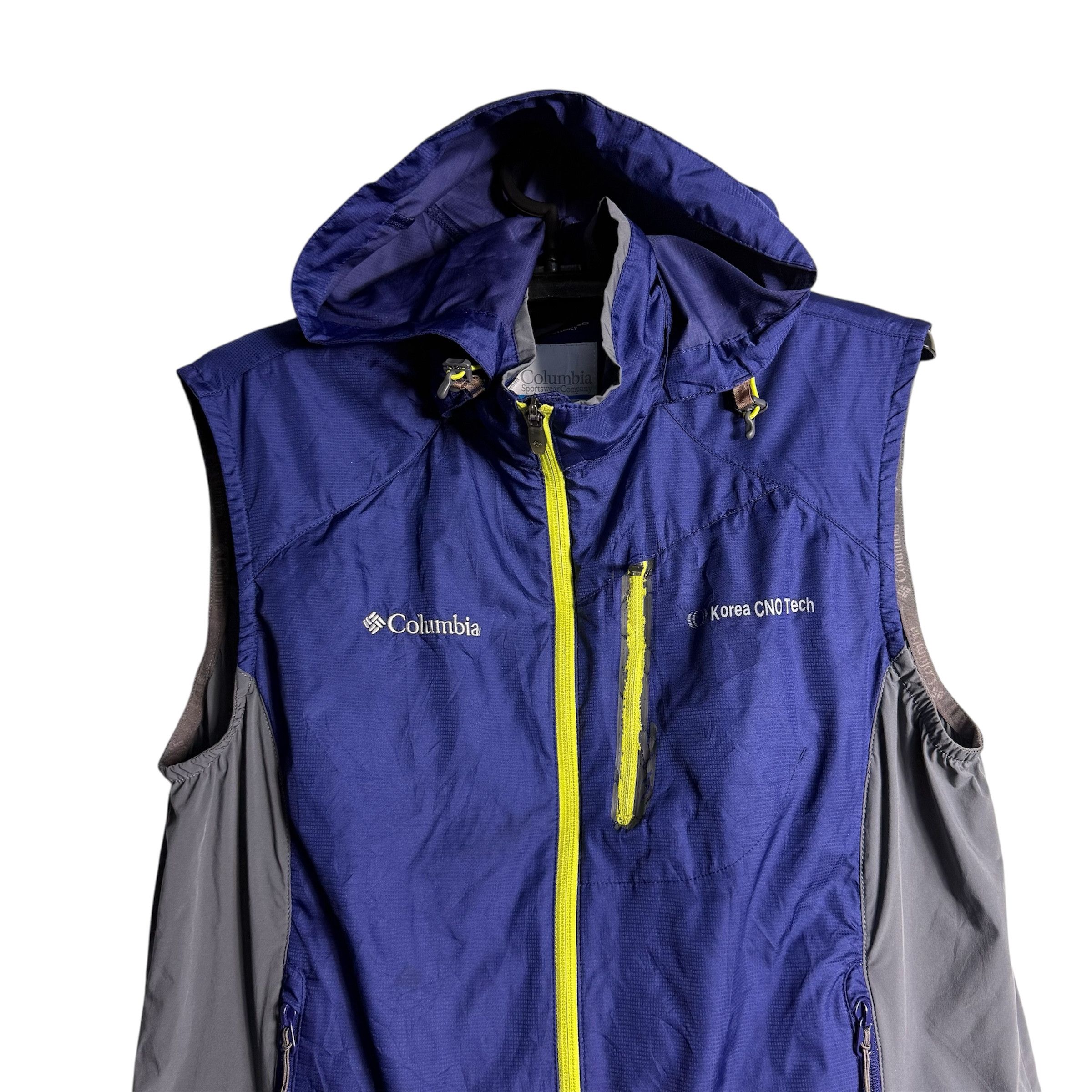 Columbia 🔥RARE🔥Columbia Sportwear Omni-Sheild Outdoor Vest Size US L / EU 52-54 / 3 - 2 Thumbnail