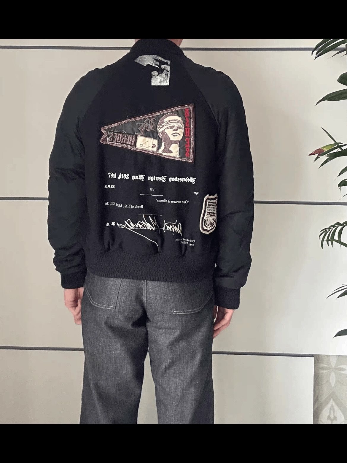Raf Simons Sz 46 Raf by Raf Simons Stitches Jacket Size US S / EU 44-46 / 1 - 8 Thumbnail