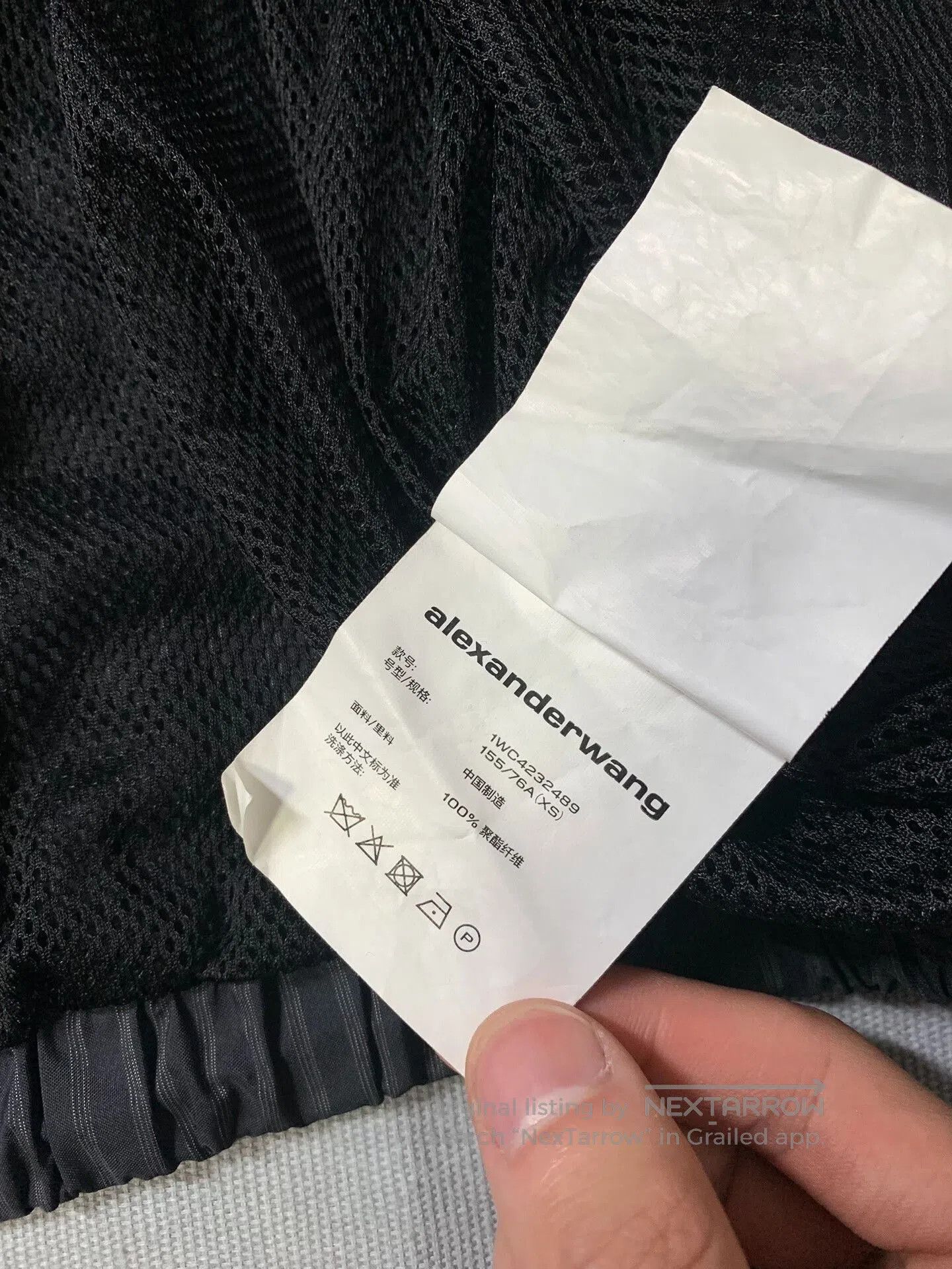 Alexander Wang Alexander Wang Oversized Zip Jacket. Size XS / US 0-2 / IT 36-38 - 6 Thumbnail
