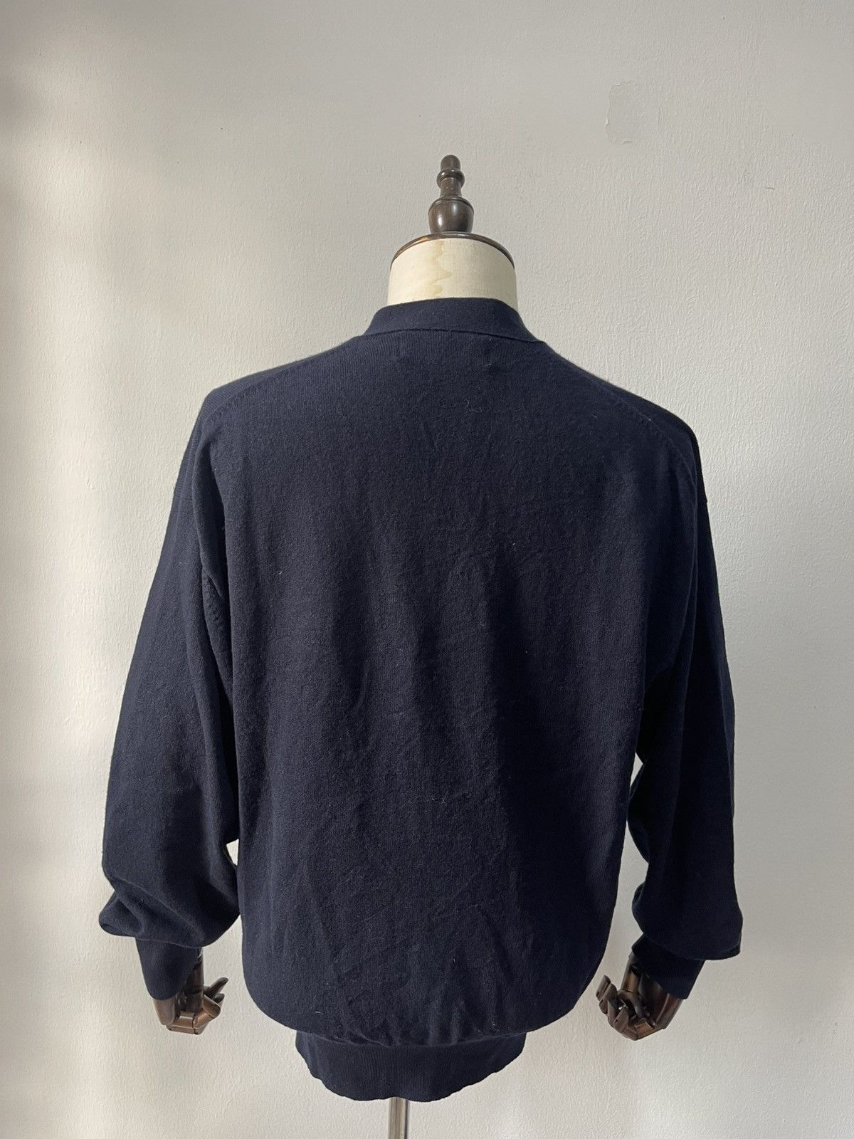 Comme des Garcons Homme Plus 1994 Comme Des Garcons Homme Wool Cardigan C1 Size US M / EU 48-50 / 2 - 6 Thumbnail