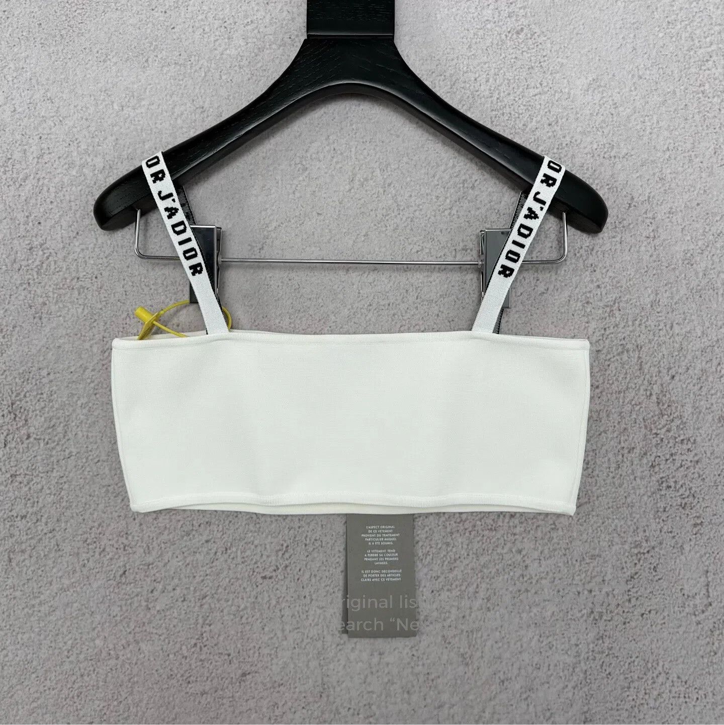 Dior Dior Strapless backless top Size L / US 10 / IT 46 - 2 Thumbnail