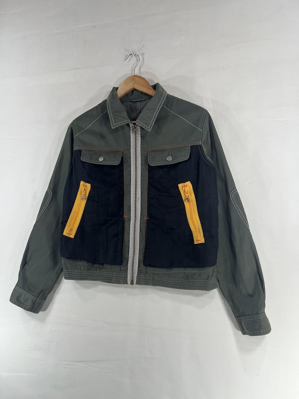 Marithe + Francois Girbaud Vintage Marithe Francois Girbaud Nylon Jacket Size US L / EU 52-54 / 3 - 6 Thumbnail