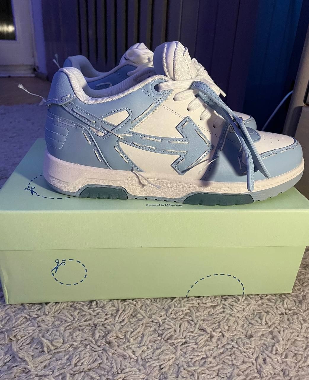 Off-White Off White Out Of Office shoes Size US 11 / EU 44 - 4 Thumbnail