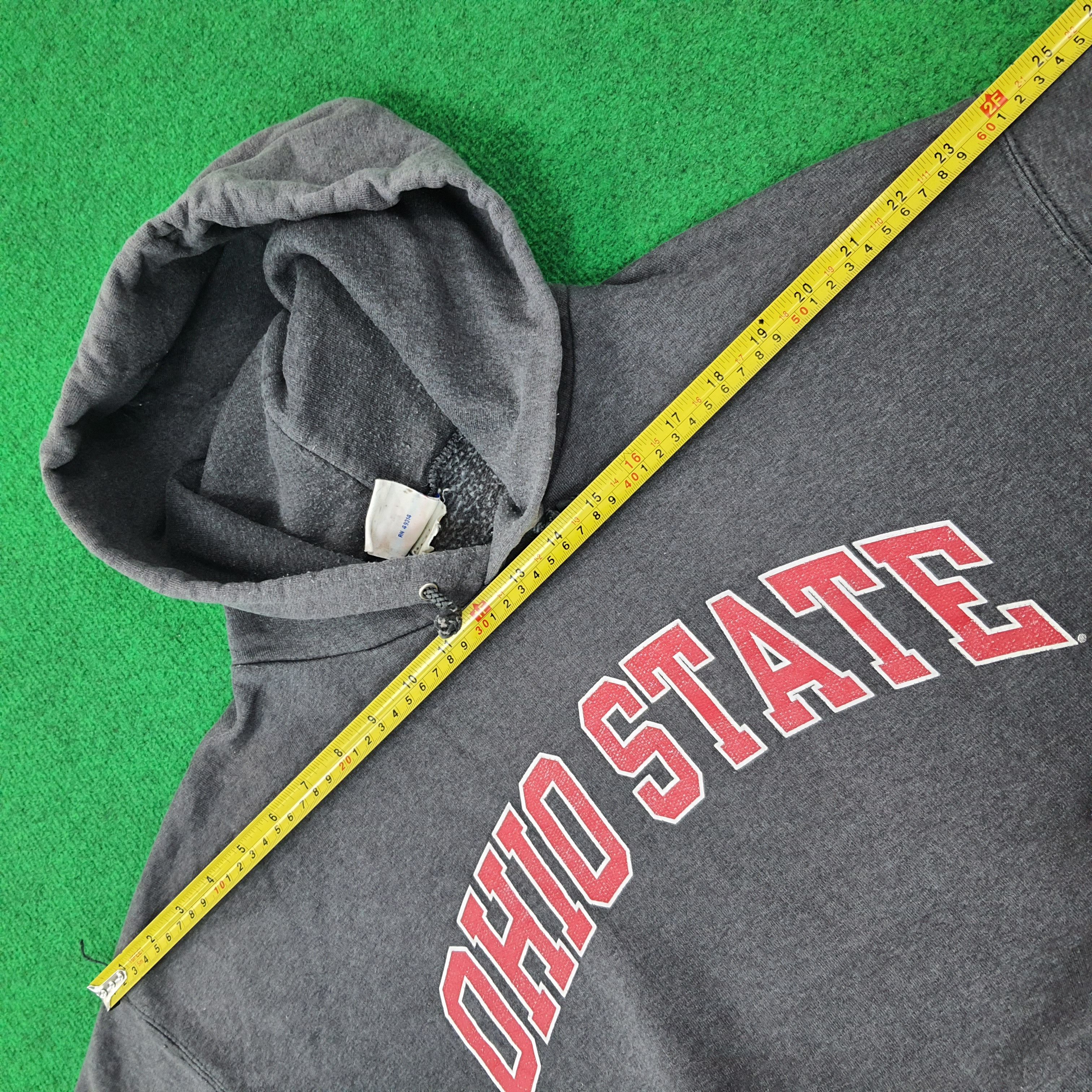 Champion Vintage Champion Ohio State American Football Hoodie C224N18 Size US XL / EU 56 / 4 - 8 Thumbnail