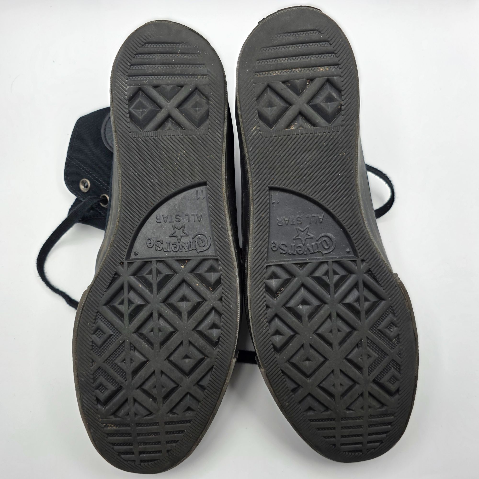 Converse Converse Chuck 70 Mens Size 11 Monochrome Triple Black Shoes Size US 11 / EU 44 - 8 Thumbnail