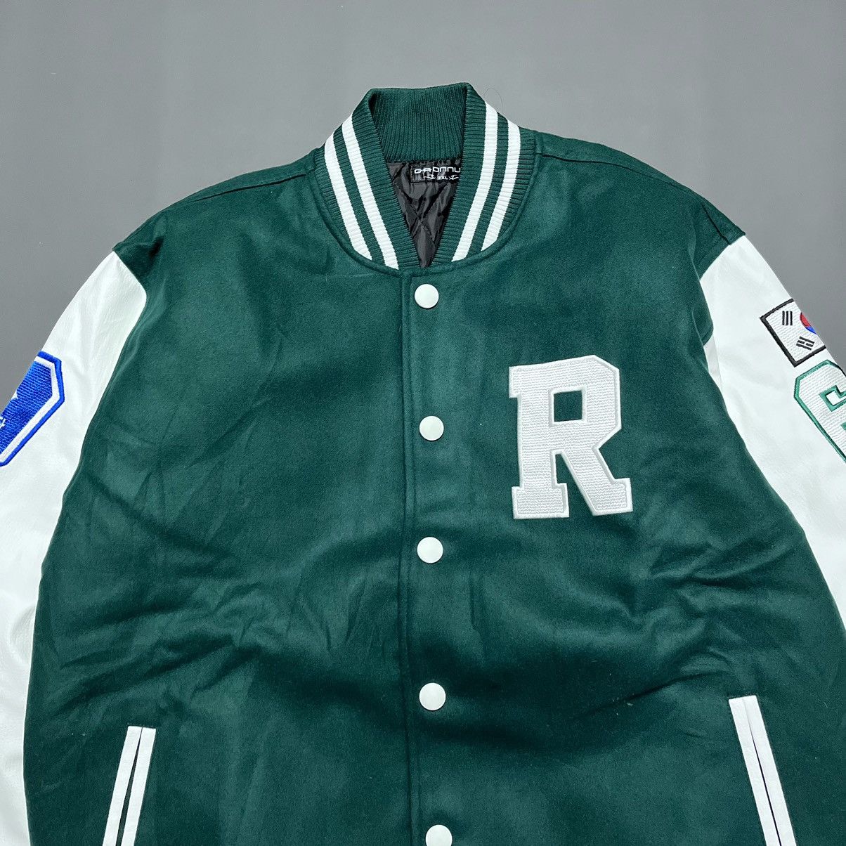 Japanese Brand Boomber Jacket ROTC 141 Training Corps Size US XL / EU 56 / 4 - 3 Thumbnail