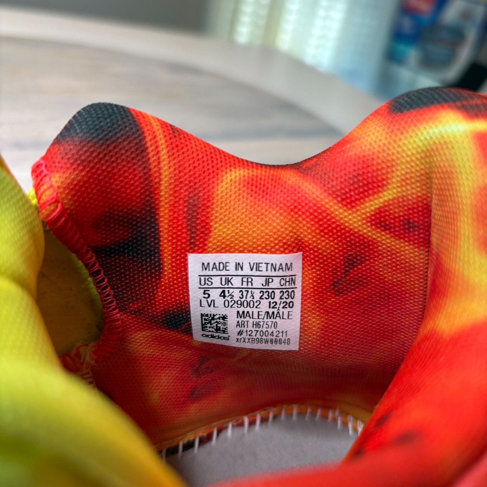 Adidas Adidas D.O.N Issue 2 Fire of Greatness Basketball Shoes Sz 5 Size US 5 / EU 37 - 12 Thumbnail