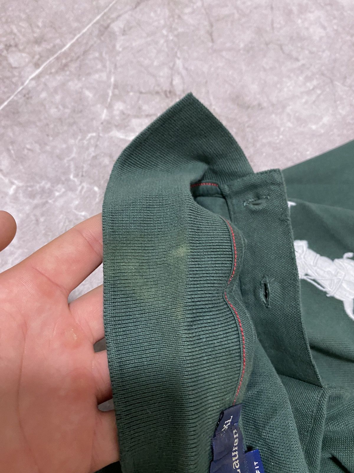 Polo Ralph Lauren Vintage 90s Polo Ralph Lauren Big Pony #3 Polo Chief Keef Size US XL / EU 56 / 4 - 11 Thumbnail