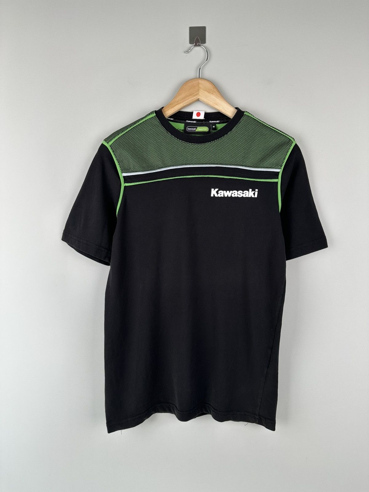 Vintage Vintage Kawasaki Moto Racing Tee Size US M / EU 48-50 / 2 - 2 Thumbnail