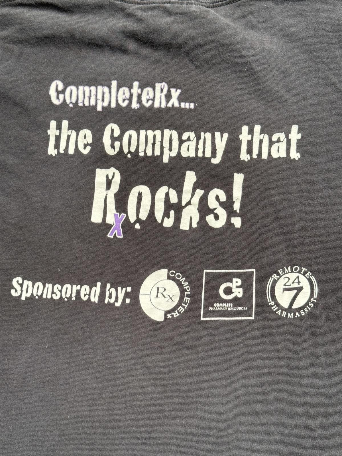 Designer Faded CompleteRX T-shirt Complete Wrecks Band Tee Promo - S Size US S / EU 44-46 / 1 - 5 Thumbnail