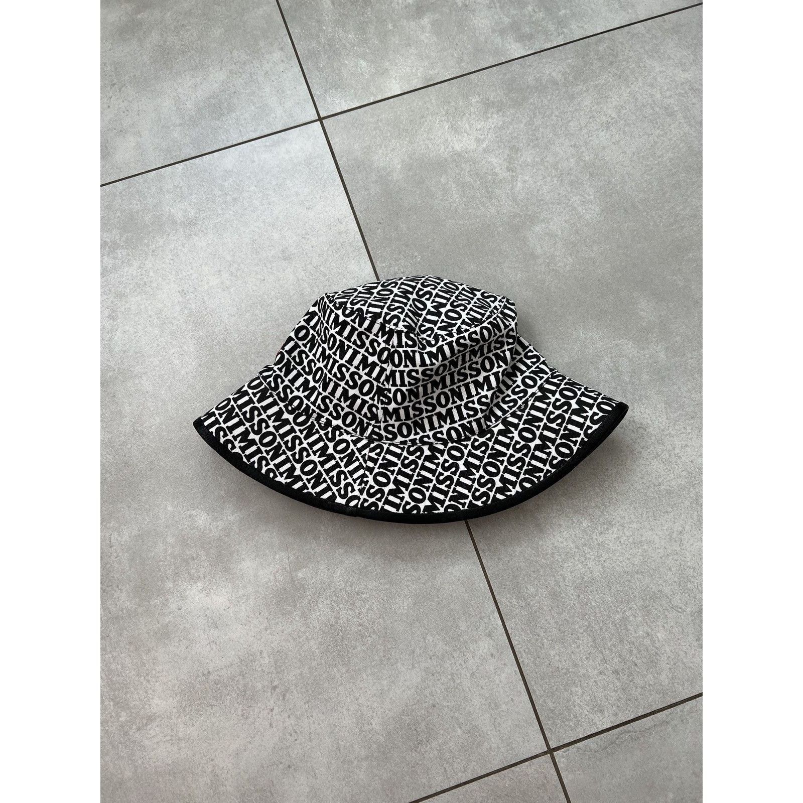 Missoni Missoni monogram logo hat bucket Size ONE SIZE - 3 Thumbnail
