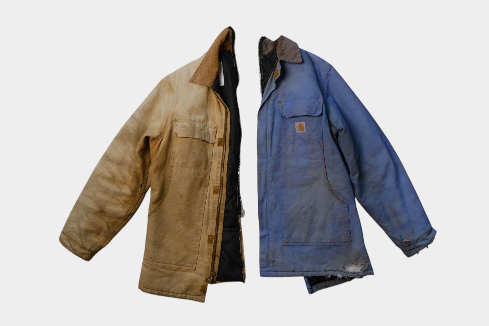 (di)vision (di)-vision Carhartt Rework Vintage Jacket Size US L / EU 52-54 / 3 - 1 Thumbnail