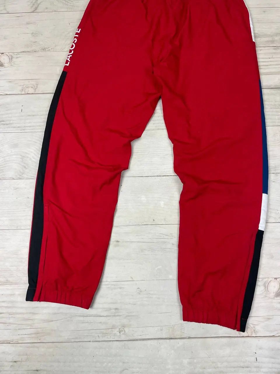 Lacoste Lacoste Nylon Track Pants Striped Y2K Size US 38 / EU 54 - 20 Thumbnail