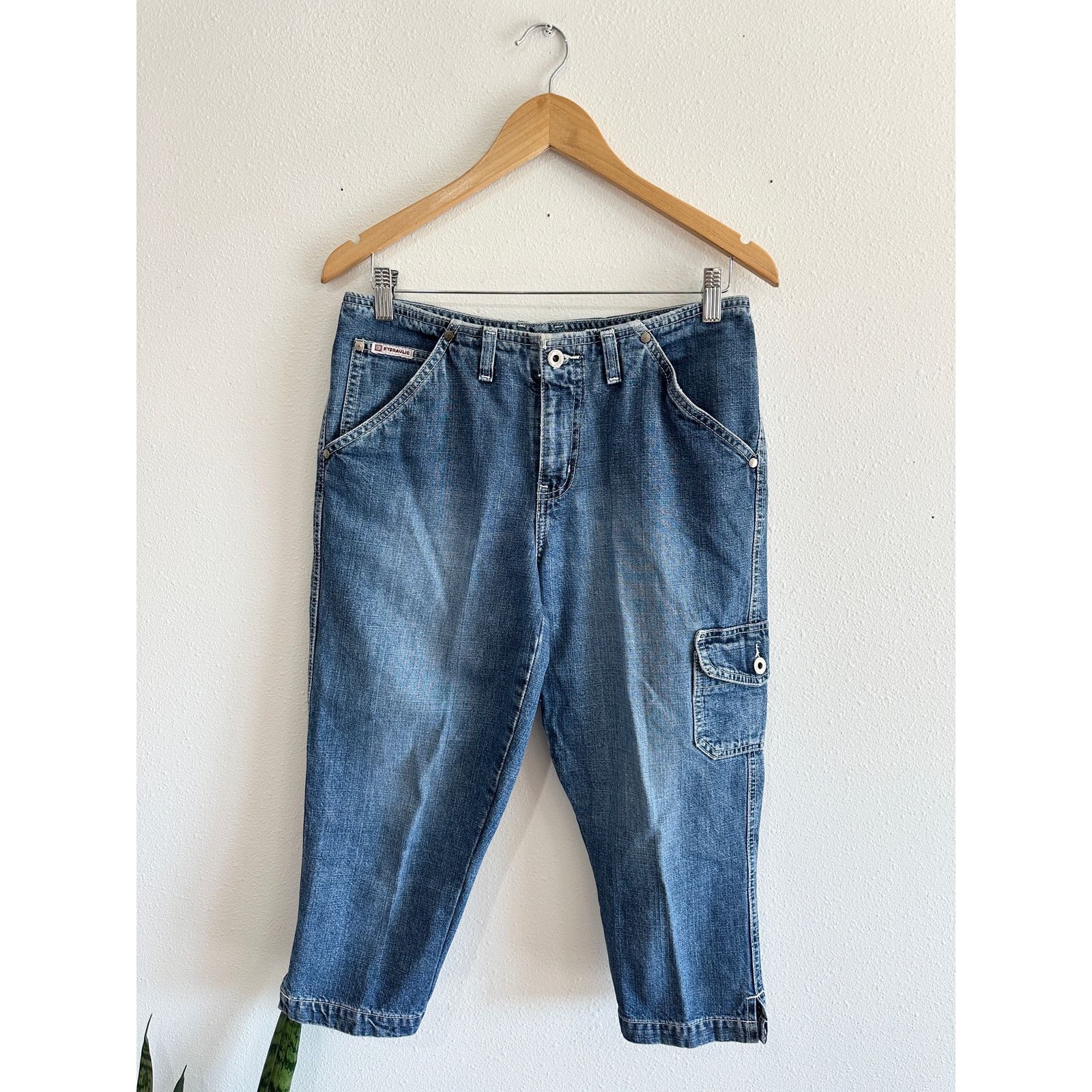 Other Y2K Hydraulic No Waistband Capris 7/8 Size 30" / US 8 / IT 44 - 2 Thumbnail