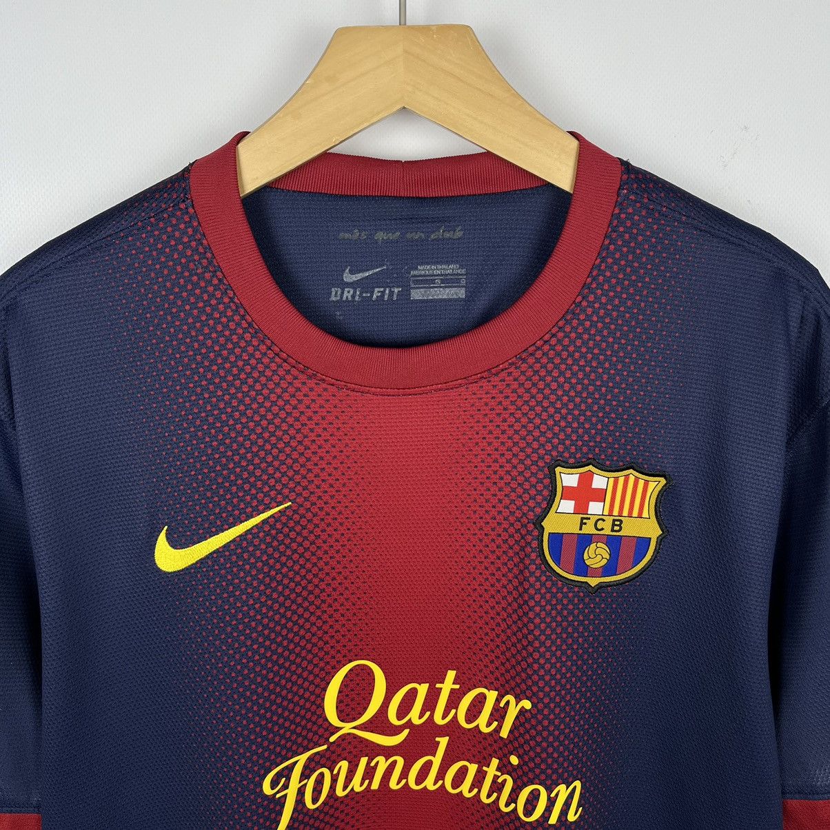 Nike Nike FCB Barcelona soccer jersey shirt 2012/2013 Size US L / EU 52-54 / 3 - 6 Thumbnail