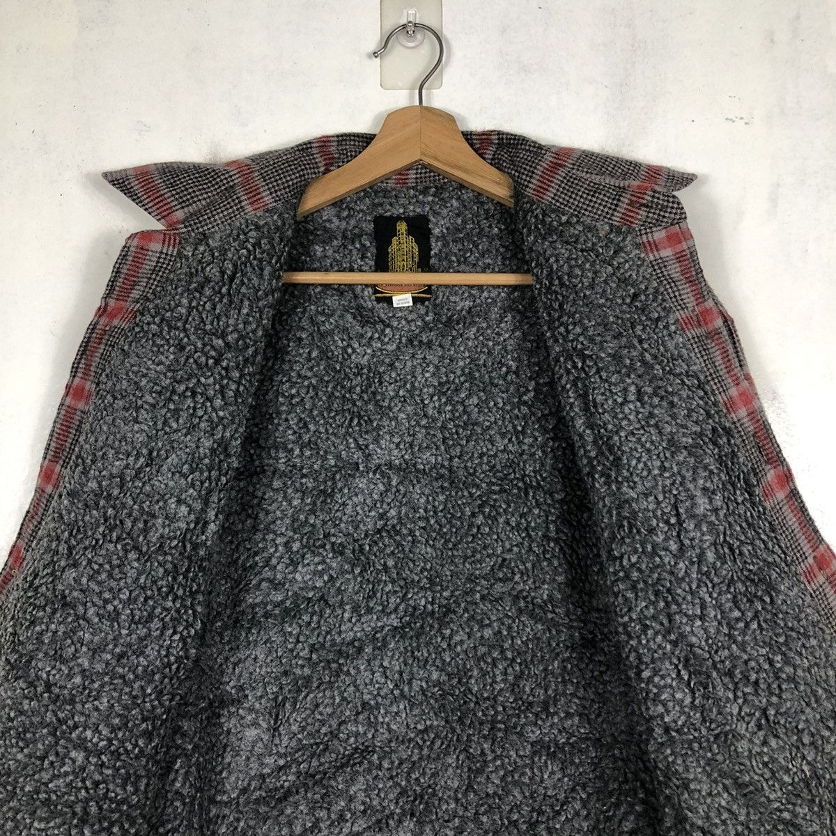 Japanese Brand 📌VINTAGE FLANNEL SHIRT JACKET TURNING POINT TARTAN DESIGN Size US L / EU 52-54 / 3 - 15 Thumbnail
