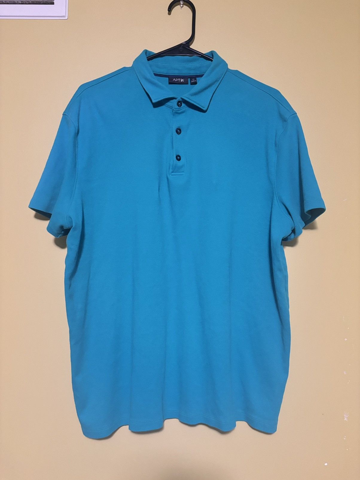 Apt. 9 Apt 9 Polo Shirt Mens Size XL Teal Blue Short Sleeve Golf Size US XL / EU 56 / 4 - 1 Thumbnail