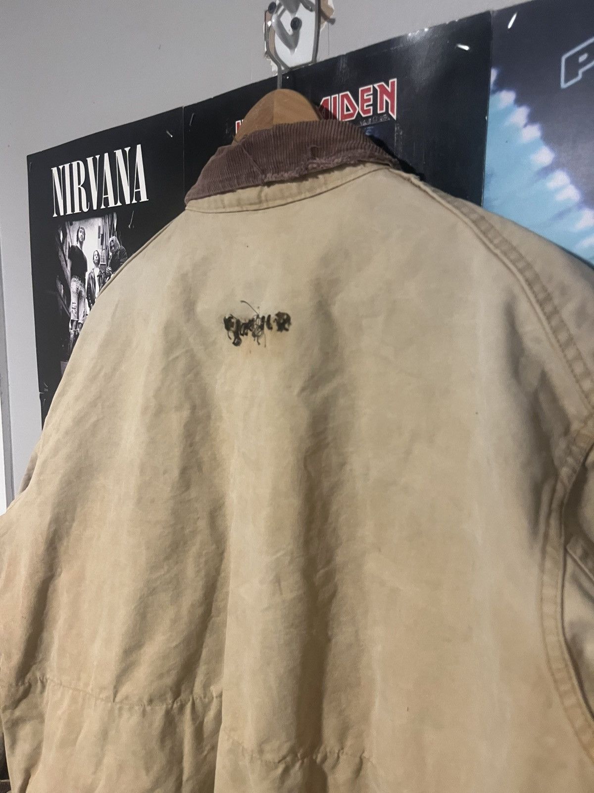 Other Vintage 70’s 80s Tan Heavy duty Thrashed Hunting Duck Jacket Size US XL / EU 56 / 4 - 11 Thumbnail
