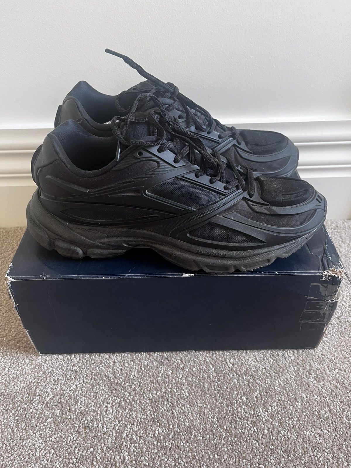 KANGHYUK × Reebok Kanghyuk Reebok Premier Road Modern Jet Black Size US 9 / EU 42 - 5 Thumbnail