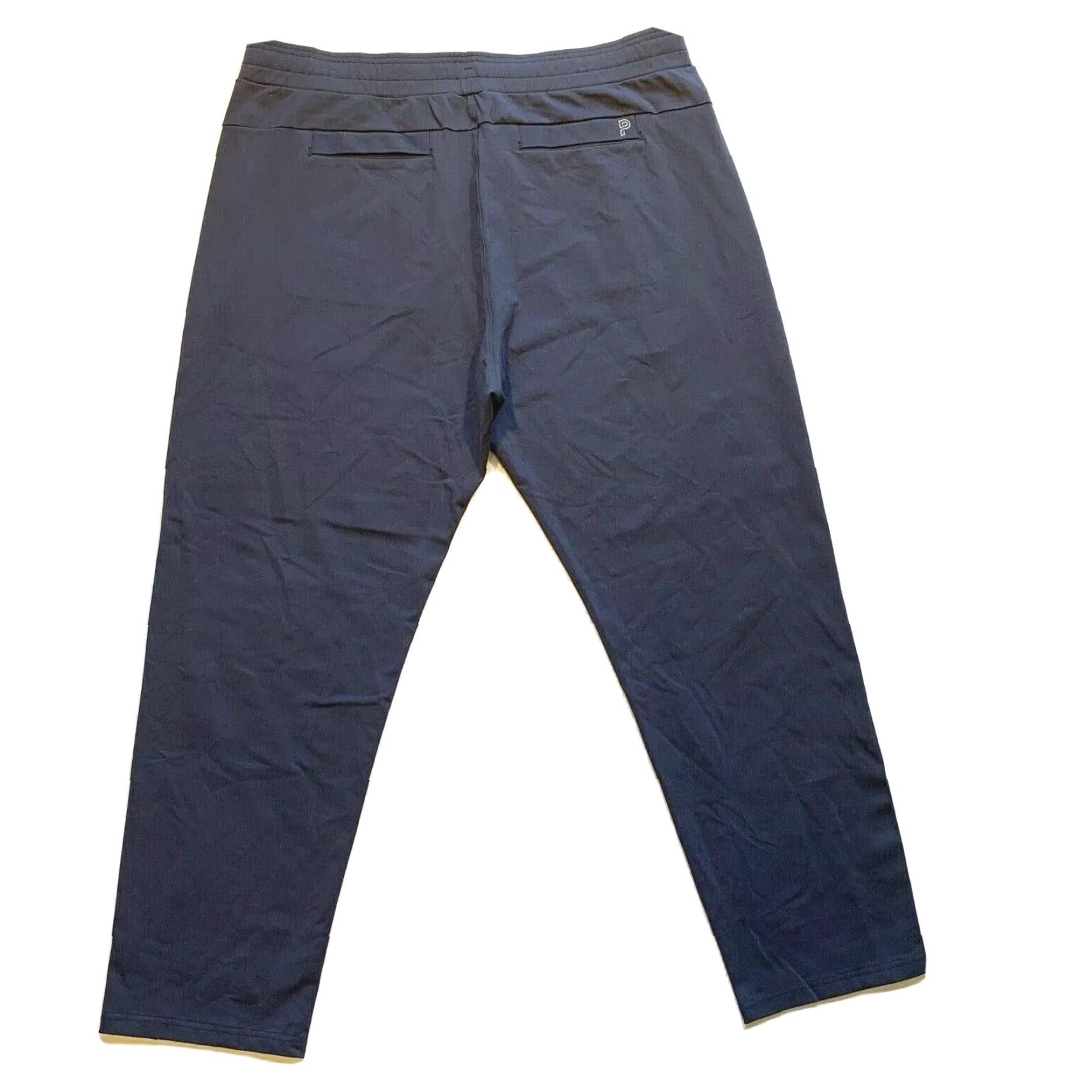 Vintage Public Rec All Day Every Day Pant Pants Mens 40 Gray Nylon Stretch Elastic Waist Jogger 29 Inseam 4-Pocket Logo Zipper NWT Size US 40 / EU 56 - 2 Thumbnail