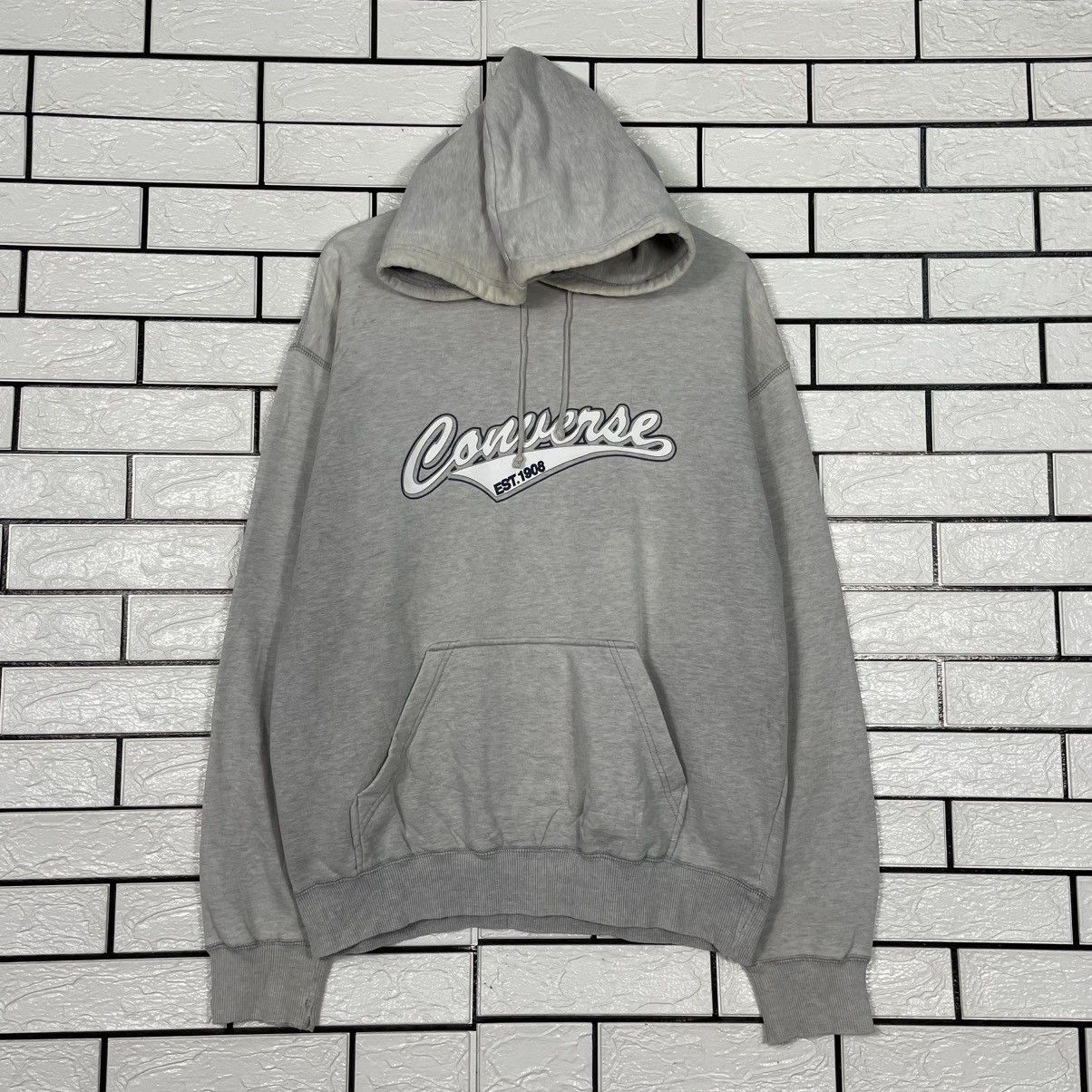Converse Converse Big Logo Pullover Hoodie Size US M / EU 48-50 / 2 - 1 Thumbnail