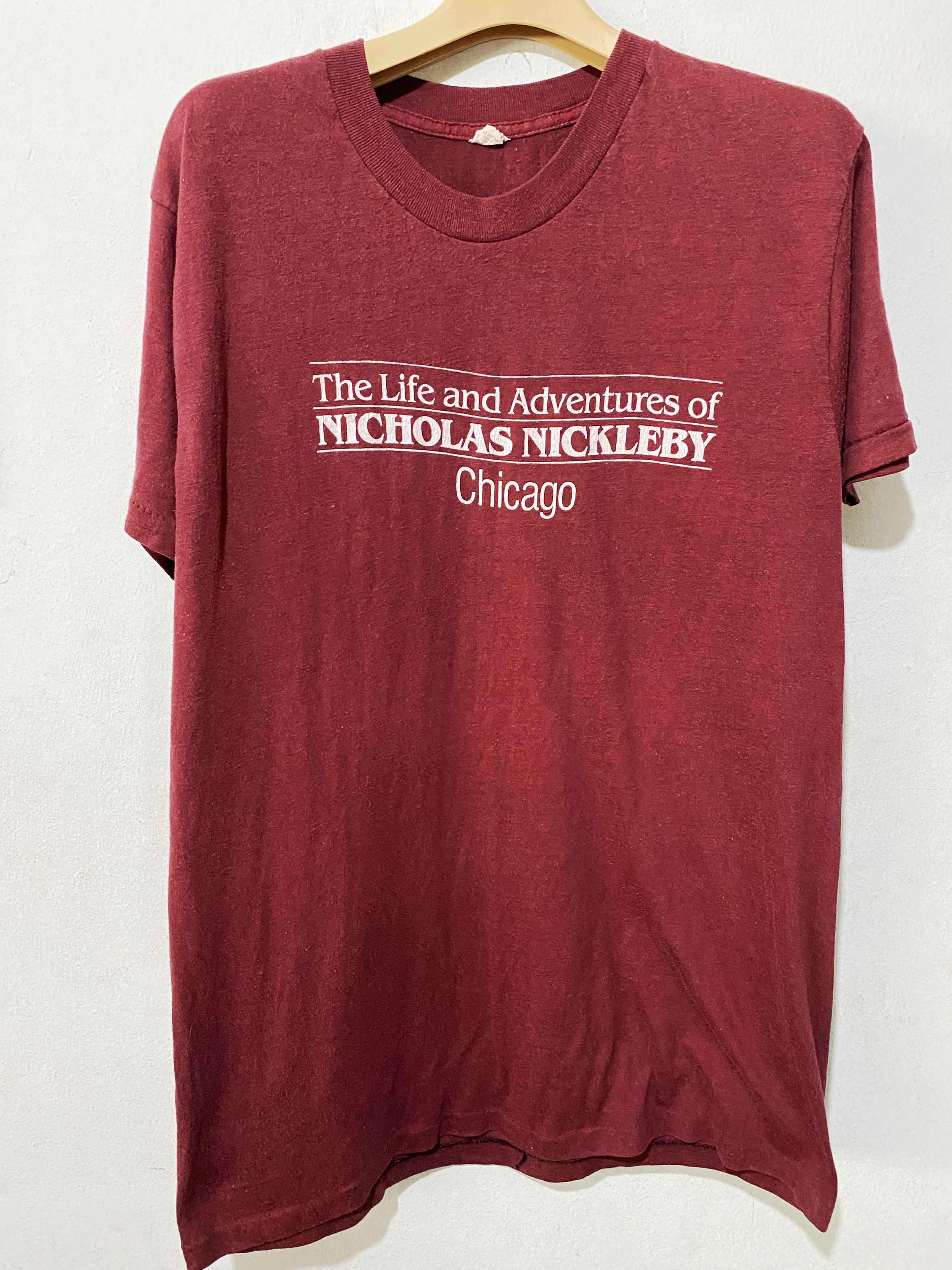 Vintage Vintage Nicholas Nickleby Shirt Size US L / EU 52-54 / 3 - 1 Thumbnail