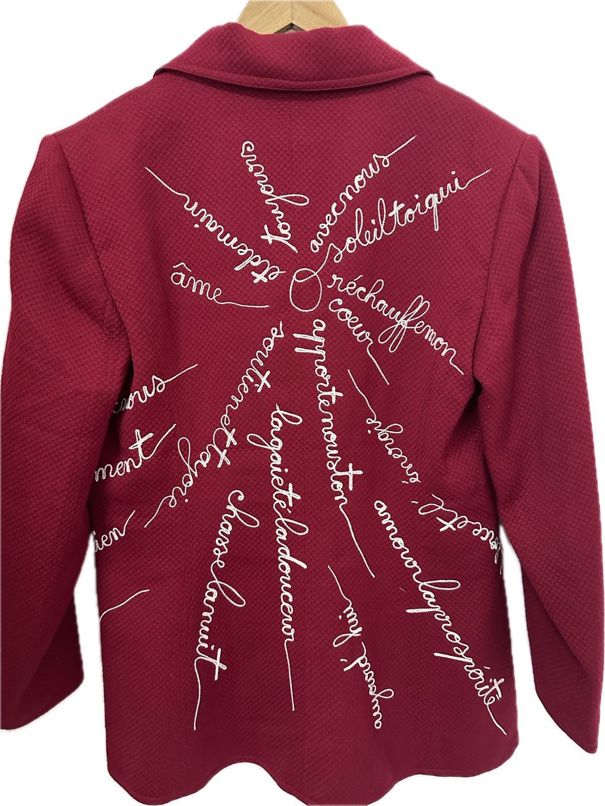 Other Franck Sorbier Paris HAUTE COUTURE Blazer Jacket Embroidered Size M / US 6-8 / IT 42-44 - 10 Thumbnail